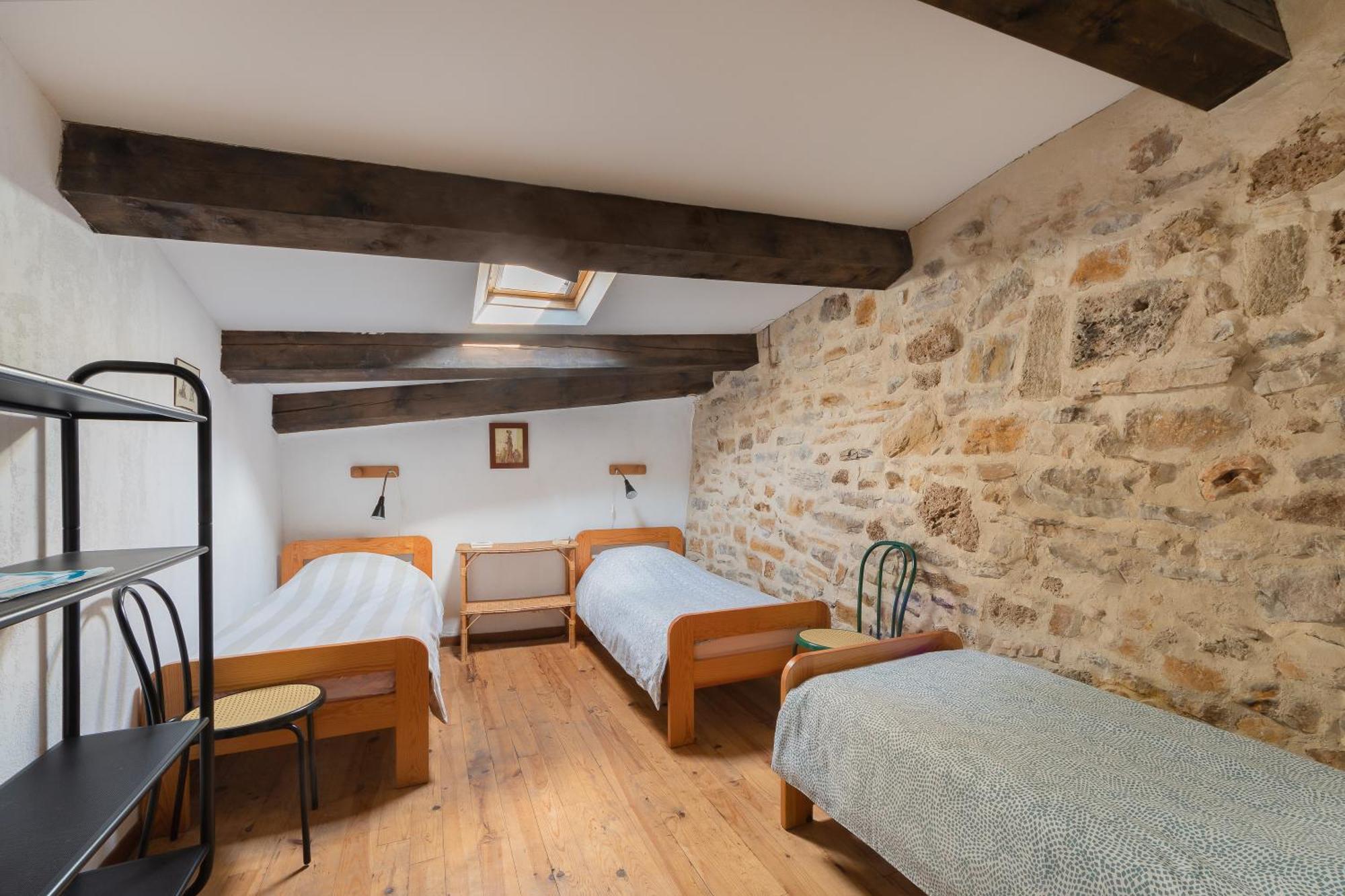 Gite De La Tour Saint-Guilhem-le-Desert Exterior photo
